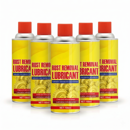 🧽 Rust Remover Spray | Gentle Metal Cleaner for Machine Parts, Rust Removal & Shine Restoration