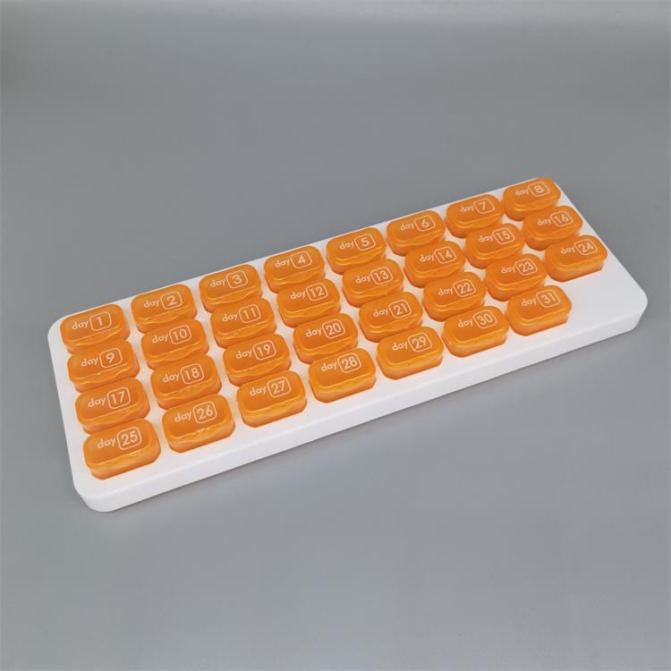 💊✨ Monthly Pill Organizer Storage – Stay Organized, Stay Healthy