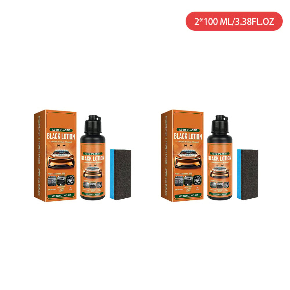 2 sets（100ml*2+sponge*2）