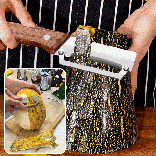 🔪  Multi-Use Stainless Peeler 3-in-1 🥕