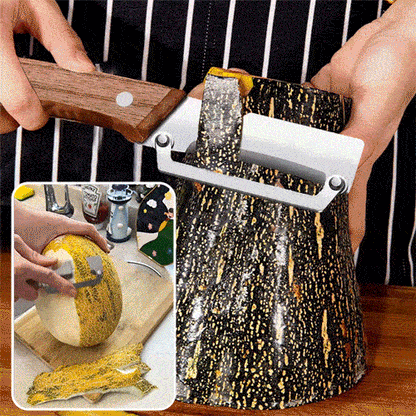 🔪  Multi-Use Stainless Peeler 3-in-1 🥕