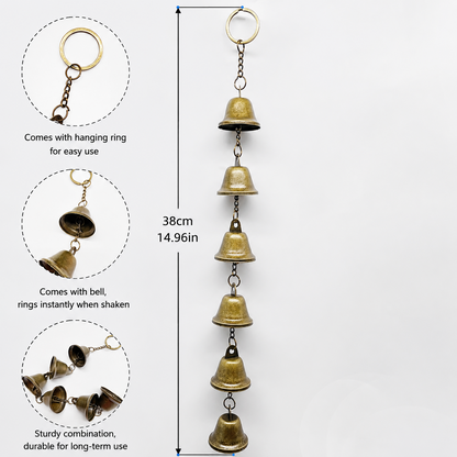 🔔 Witch Bell – Protective Hanging Decor