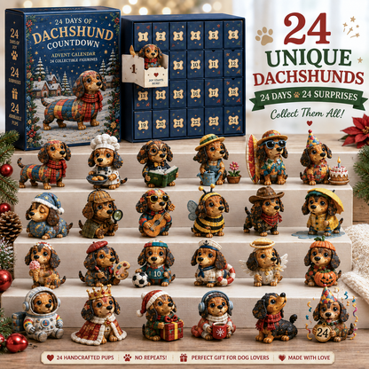 🔥Limited Stock 50% OFF - 🎄🐶 2026 French Bulldog Advent Calendar – 24 Days of Frenchie Mischief