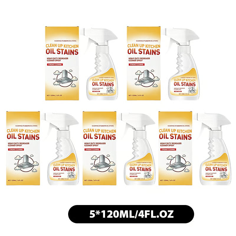 💥 Say Goodbye to Grease! 🧼 Powerful Kitchen Degreaser Spray – Cuts Through Tough Grease in Seconds