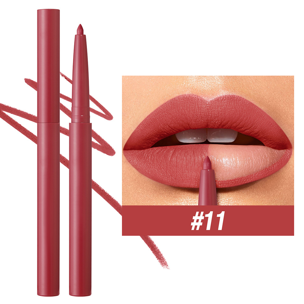 💄12-Color Matte Lip Liner Set💋- Define Your Lips with Confidence