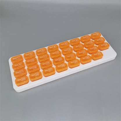 💊✨ Monthly Pill Organizer Storage – Stay Organized, Stay Healthy
