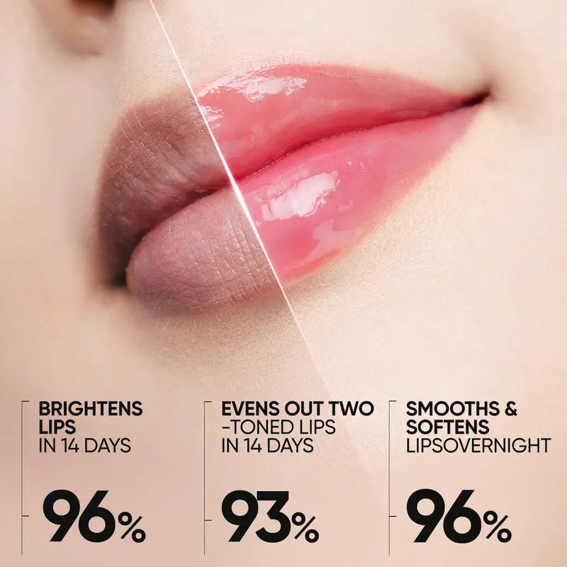 💄Mirror-Finish Lip Gloss Serum with Metal Massage Applicator💋