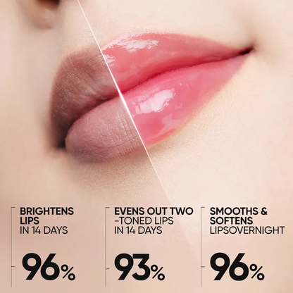 💄Mirror-Finish Lip Gloss Serum with Metal Massage Applicator💋