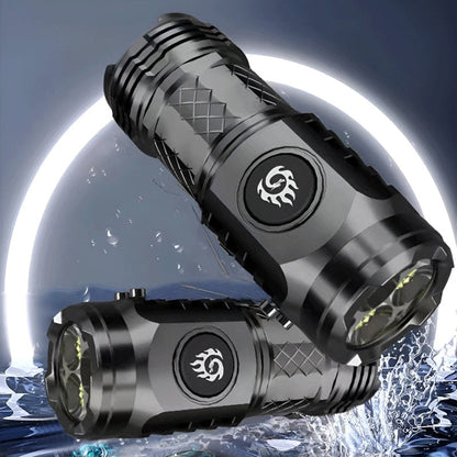 👾 Hot Sale 49% OFF 🔥 | Three-Eyed Monster Flashlight 🔦 Mini Portable Light for Bags, Keys & Fun