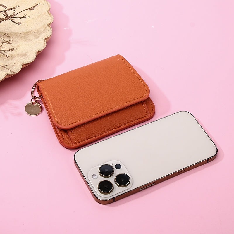 👛 Compact RFID Wallet for Women – Fashionable Card Organizer & Coin Purse 💕