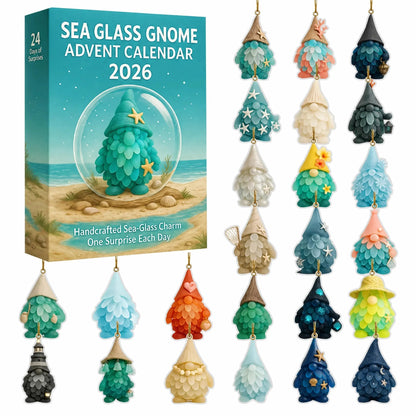 🌊🧝‍♂️2026 Collectible Advent Calendar – 24 Themed Surprises & Gifts 🎄✨