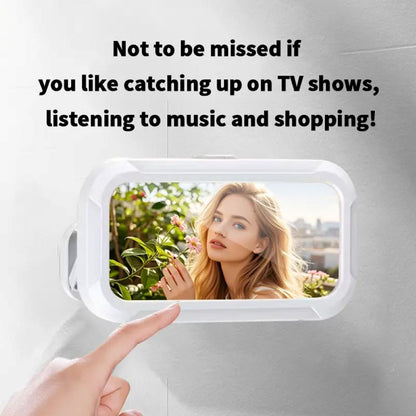 ⏳ Limited-Time 50% OFF | Waterproof Shower Phone Holder 🚿 Hands-Free 360° Rotating Phone Mount