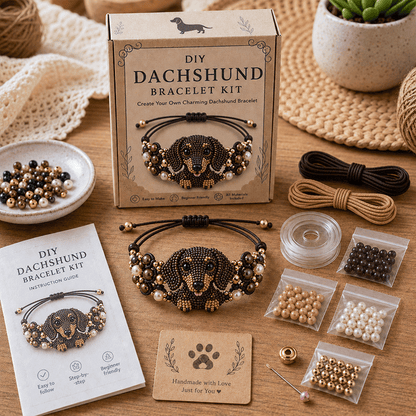 ⏳ 50% OFF Ends Today 🔥| DIY Beaded Bracelet Making Kit 🎨✨