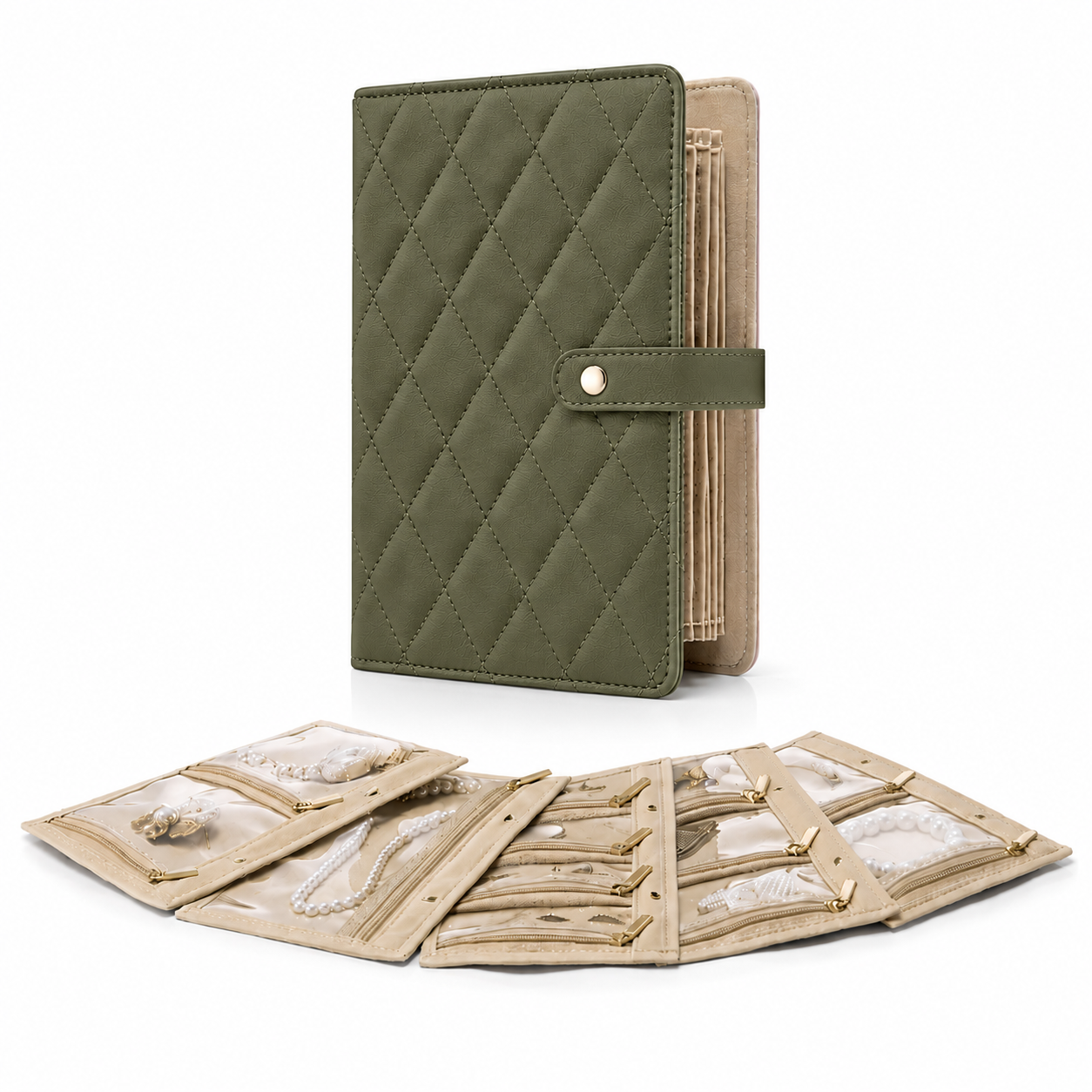 💍Travel Jewelry Notebook