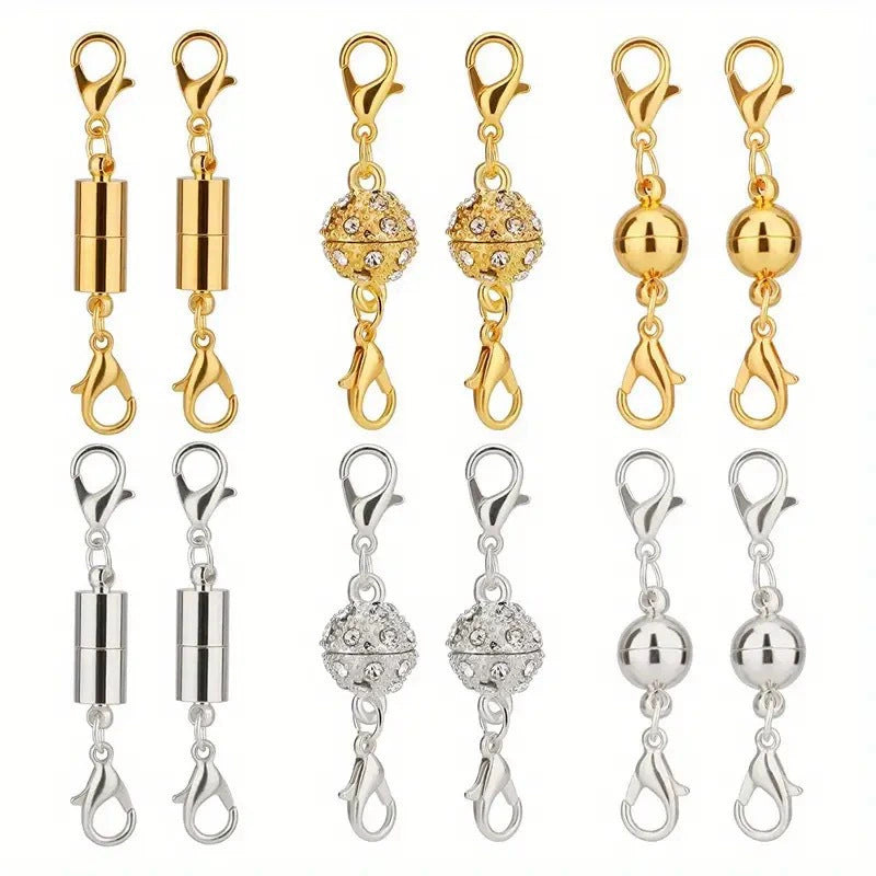 Magnetic Necklace Clasps and Closures