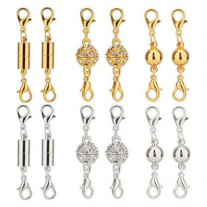 Magnetic Necklace Clasps and Closures