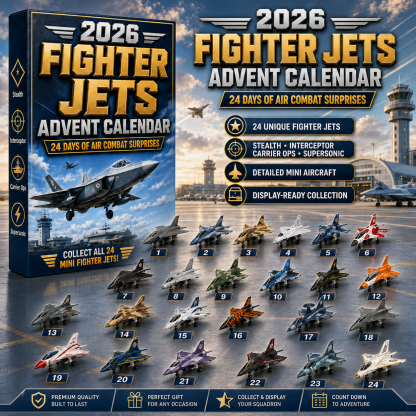 ✈️ 2026 Aviation Legends™ Advent Calendar
