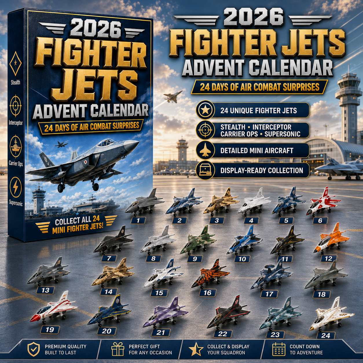 ✈️ 2026 Aviation Legends™ Advent Calendar
