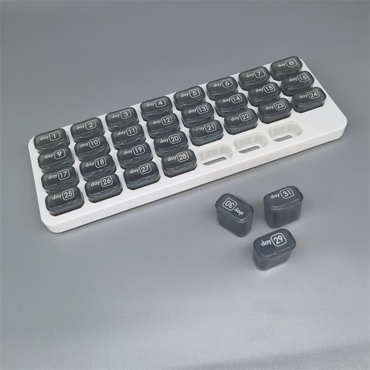 💊✨ Monthly Pill Organizer Storage – Stay Organized, Stay Healthy