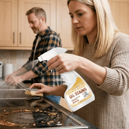 💥 Say Goodbye to Grease! 🧼 Powerful Kitchen Degreaser Spray – Cuts Through Tough Grease in Seconds