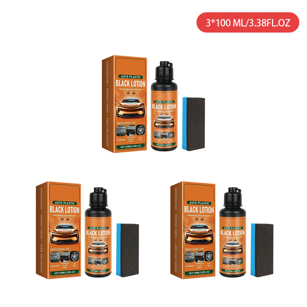 3 sets（100ml*3+sponge*3）
