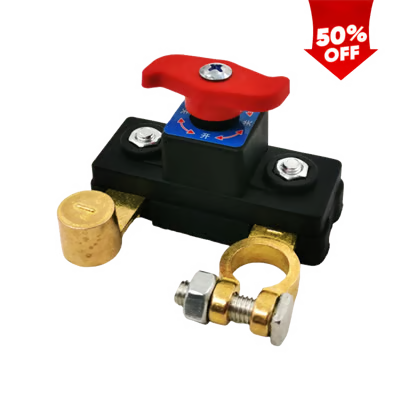 🔌Universal Battery Disconnect & Leak Protector