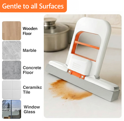 AeroMop Portable Self-Squeezing Mini Mop