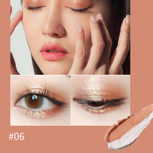 😍Duo Eyeshadow Stick🎨 – Natural & Long-Lasting Glow