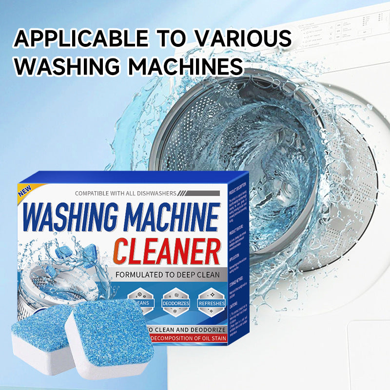 🔥 2026 Must-Have 🫧 Washing Machine & Dishwasher Cleaner Tablets – Deep Clean, Descale & Sanitize 💯✨