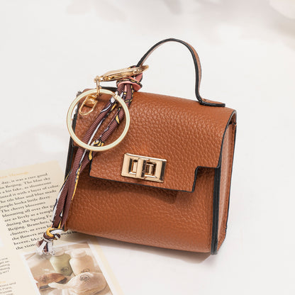 🔥Last Day $9.99👜Mini Square Bag Pendant Keychain