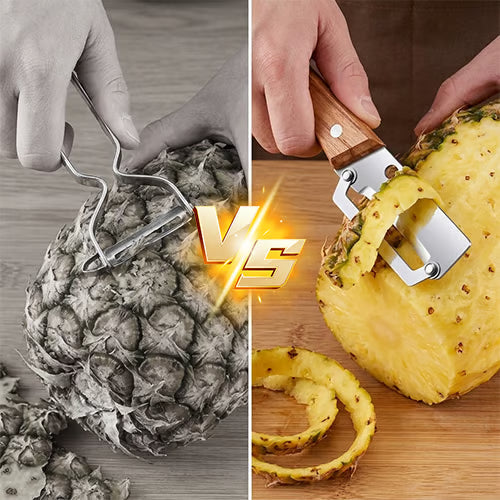 🔪  Multi-Use Stainless Peeler 3-in-1 🥕