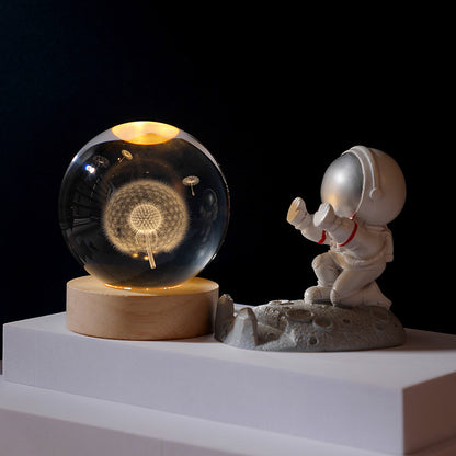 Hot Sale - 3D Planet Crystal Ball