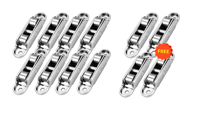 80/88 Zinc Alloy Pulley for PVC Windows & Doors