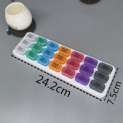 💊✨ Monthly Pill Organizer Storage – Stay Organized, Stay Healthy
