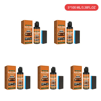 ⚡ 2026 New Upgrade! 🚗🧴Plastic Restorer for Cars – Interior Trim Cleaner, Stain Remover & Deep Black Shine Restoring Spray
