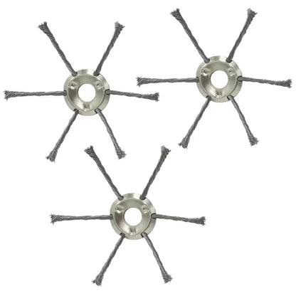 🌿 Steel Wire Trimmer Head – Heavy-Duty Weed Cutting Power ✨