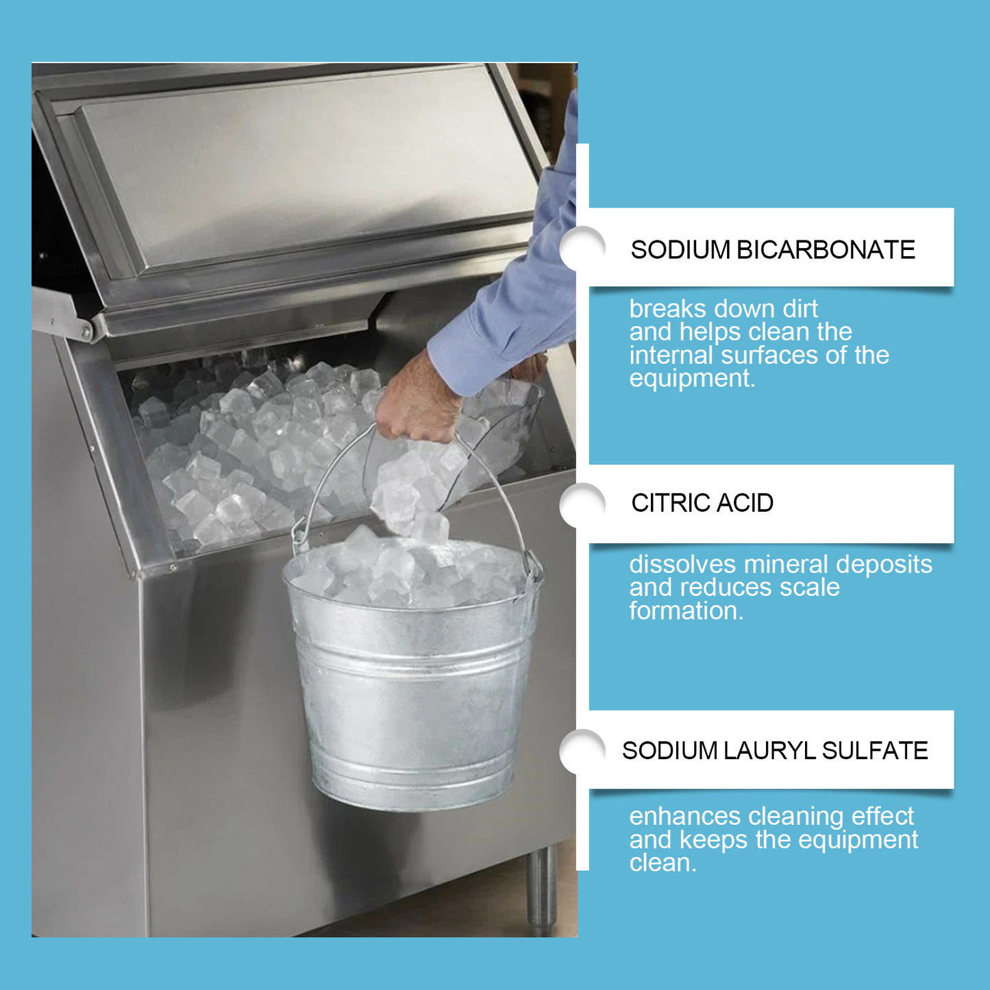 🔥👍 LIMITEDTIME ONLY 50% OFF - Ice Machine Cleaner - The One Solution That Fixes Everything