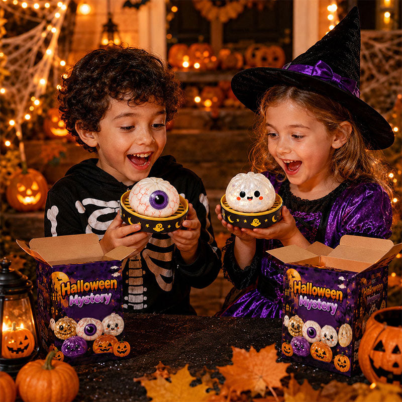 🎃 Halloween Steamer Dumpling Squishy Blind Box | 🔥🔥The Toy Everyone Will Ask About