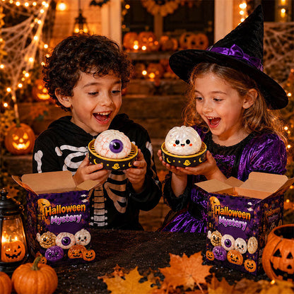 🎃 Halloween Steamer Dumpling Squishy Blind Box | 🔥🔥The Toy Everyone Will Ask About