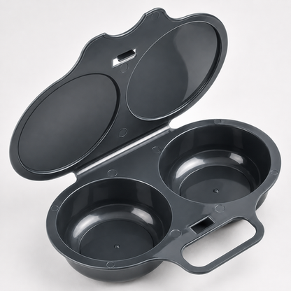 🔥 BUY 2 GET 1 FREE! Microwave Egg Poacher – Perfect Eggs in Minutes 🍳