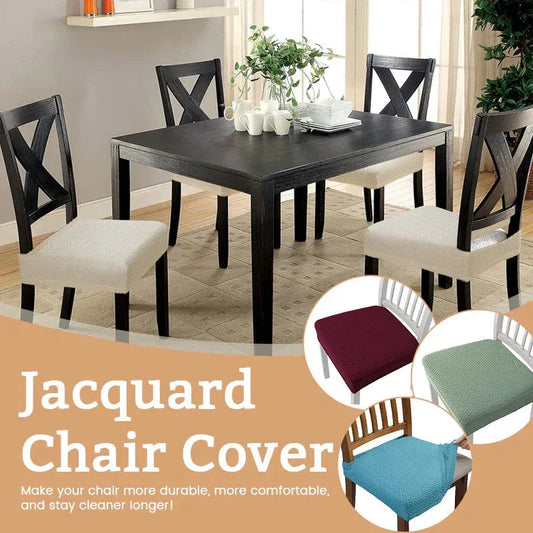 🪑🔥Buy 1 Get 1 Free! ✨ Waterproof Stretchy Chair Covers – Elastic, Anti-Slip & Easy to Clean 🛡️