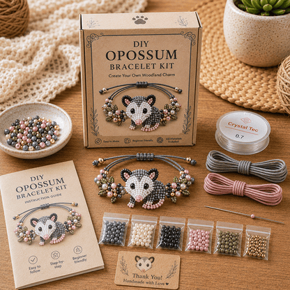 ⏳ 50% OFF Ends Today 🔥| DIY Beaded Bracelet Making Kit 🎨✨