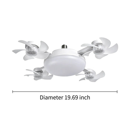 🔥 2026 Hot Sale | E27 Ceiling Fan Light – Cool Air & Bright LED Light in One 💡
