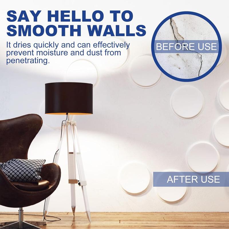 Quick Drying Wall Repair Cream