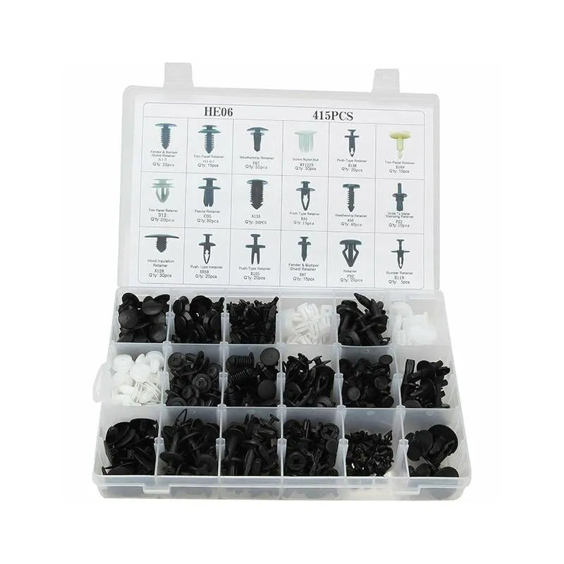 🔩Car Fastener Box Set – Multi-Size Fasteners for Quick Vehicle Repairs