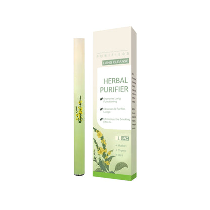 🔥Final 3 Hours: 60% OFF ✨Mullein Relaxation Stick – Soothes Lungs, Detoxifies, Freshens Breath