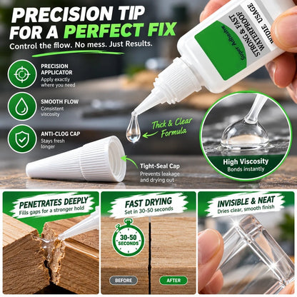 4PCS Fast-Setting Super Glue 💪✨