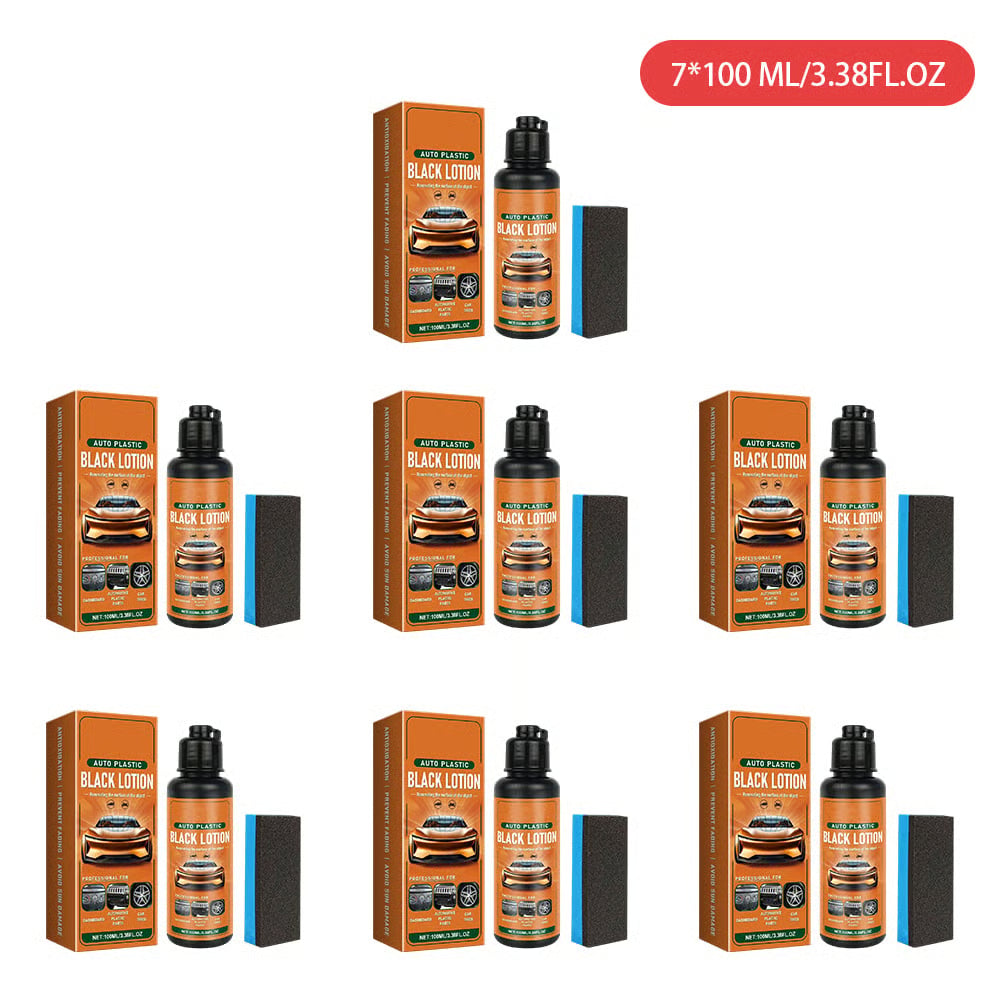 7 sets（100ml*7 +sponge*7）