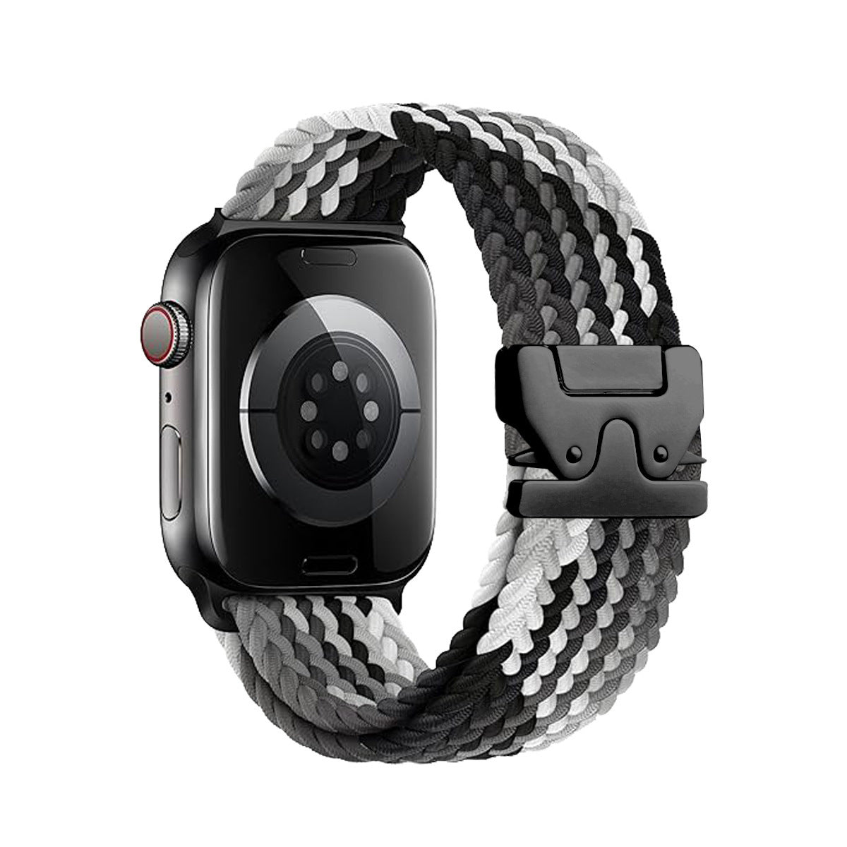 ⌚Apple Watch Parachute-Buckle Woven Nylon Loop Band🏃