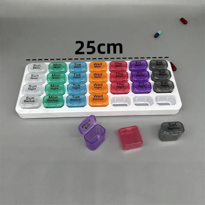 💊✨ Monthly Pill Organizer Storage – Stay Organized, Stay Healthy